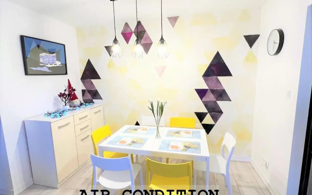 Warszawa Center Powisle 3 Rooms 10th Floor View