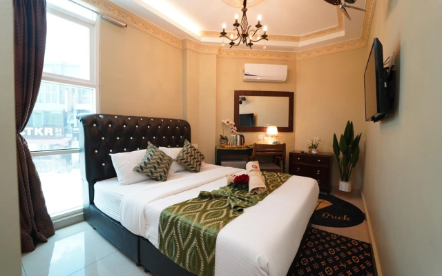 Ghazrin's Classic Hotel – Guest Rooms – Johor Bahru