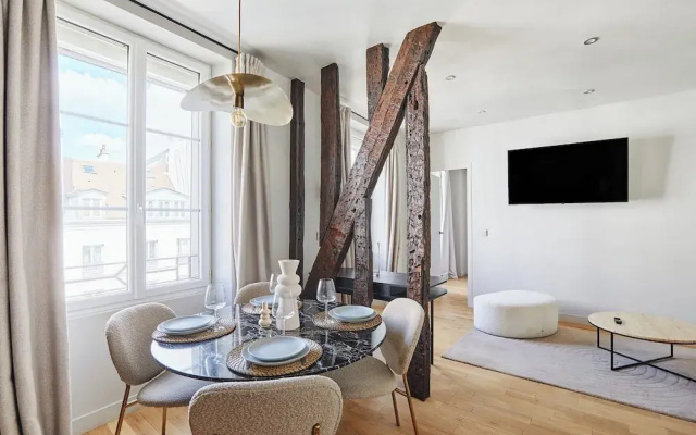 Charming 1bdr AC Le Marais Centre de Paris