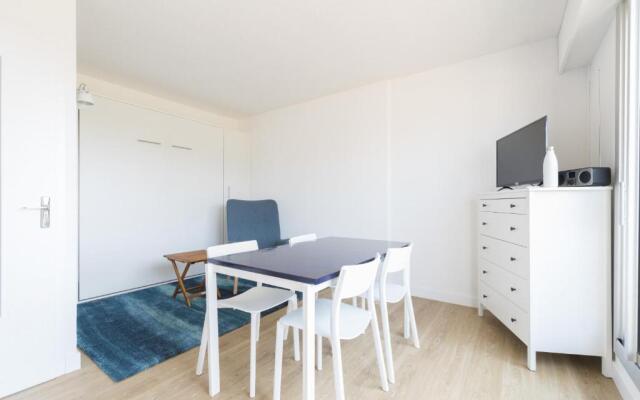 Studio avec vue imprenable sur la mer