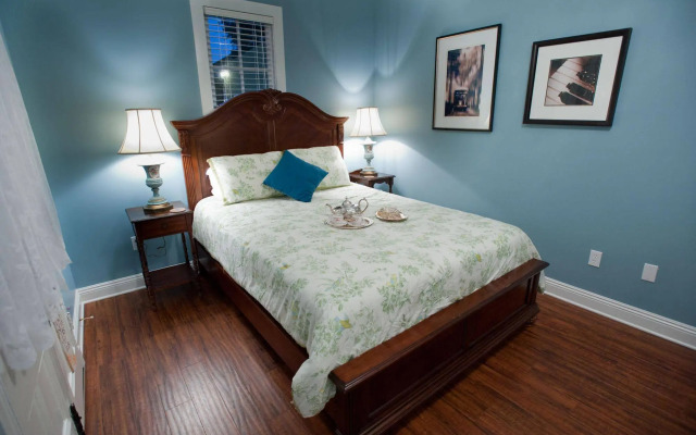 The New Orleans Jazz Quarters