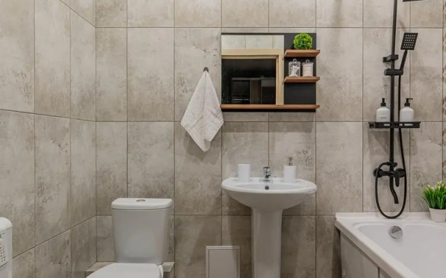 Апартаменты Гранат на улице Краснолесья 96