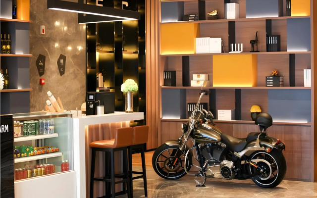 Echarm Hotel Jinan South Station Jinke City
