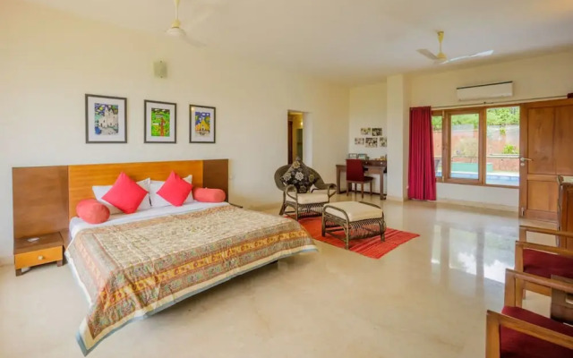 Stunning Hilltop 3BR Villa w Pool and River View