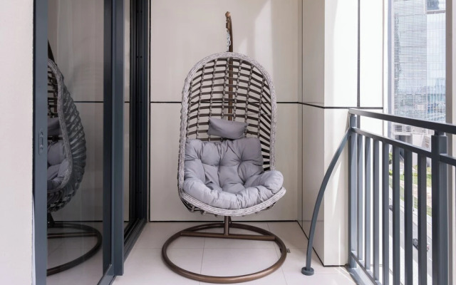 1BR Retreat in Business Bay