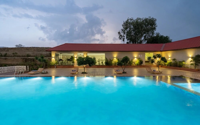 Hotel Pandora Grand, Udaipur- Nestled in nature wrapped in luxury