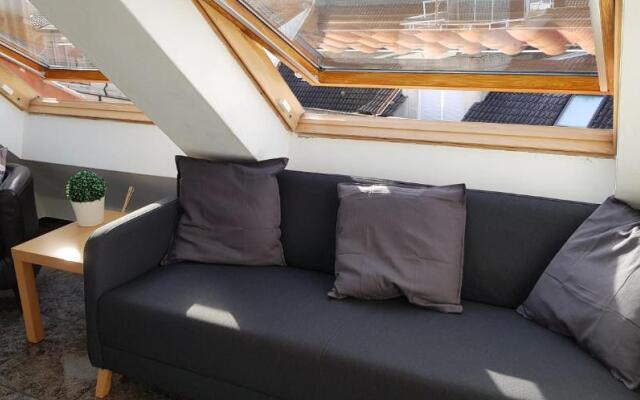 Apartamento ático en Sanxenxo a 160 m de Playa Silgar