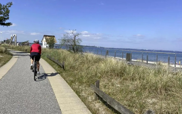 Exklusive 3 Zimmerwohnung, 250m zum Strand "Scharbeach"