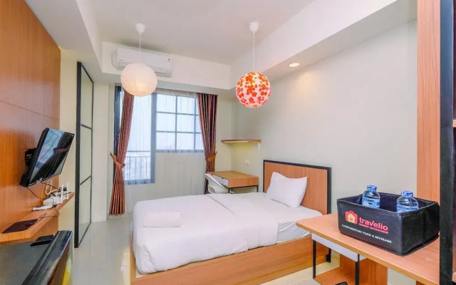 Cozy And Simply Studio At Evenciio Margonda Apartment