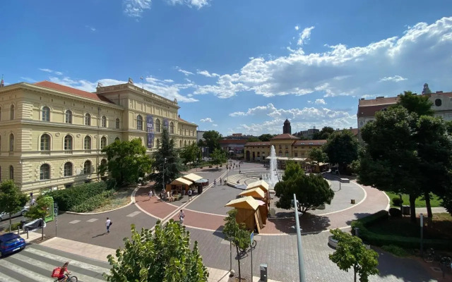 University city life bestern