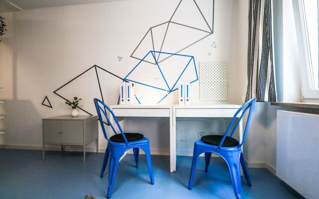 Designer hostel room 1A