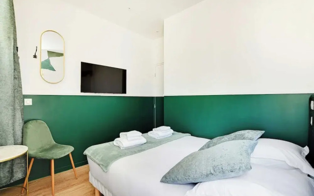 Cosy Cocoon for 2P With A/C - Near Montmartre
