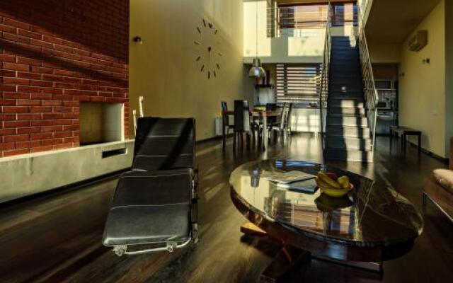 Modern Apartments with city view