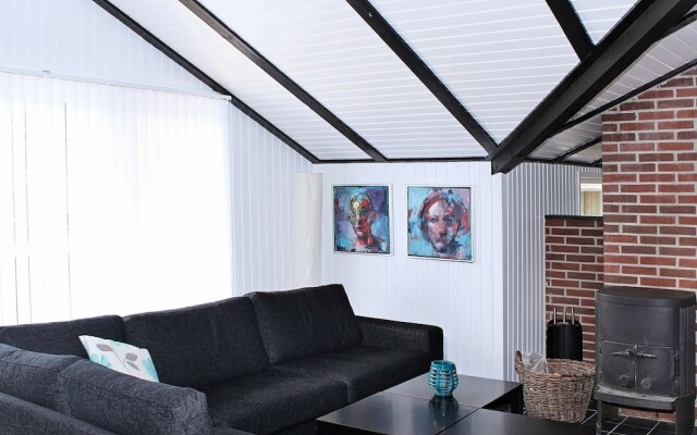 Superb Holiday Home in Vejers Strand With Sauna