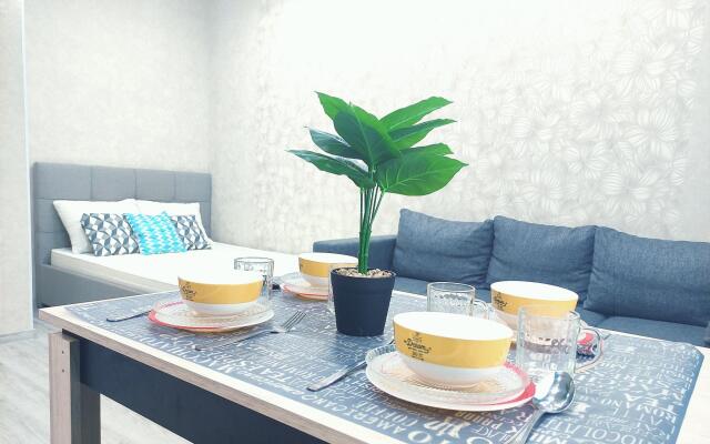 Апартаменты на улице Дмитрия Менделеева 2