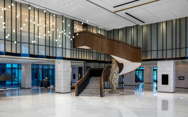 Shanghai Marriott Hotel Kangqiao – Lobby – Shanghai