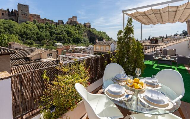 Amazing 3Bd Apartm In Albaicin With A Private Terrace And Views To The Alhambra