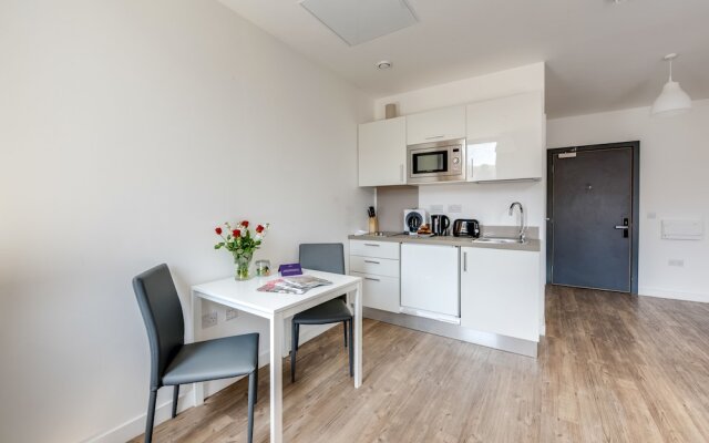 Stylish And Sleek Studio In Liverpool