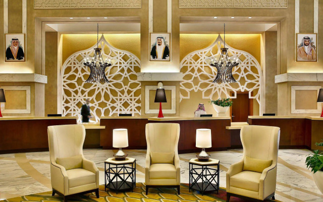 Отель Jabal Omar Marriott Makkah