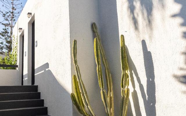 Scorpios Beach Santorini