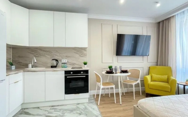 Апартаменты СанниДейс на ул. Газгольдерная, д. 10