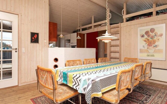 8 Person Holiday Home in Blokhus