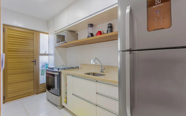 IT03 Bangalo Duplex 3 Suites Pe na Areia