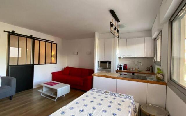 T2 Océan à 2 minutes à pied pour 4 + parking