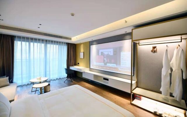 sanshili  international   apartment