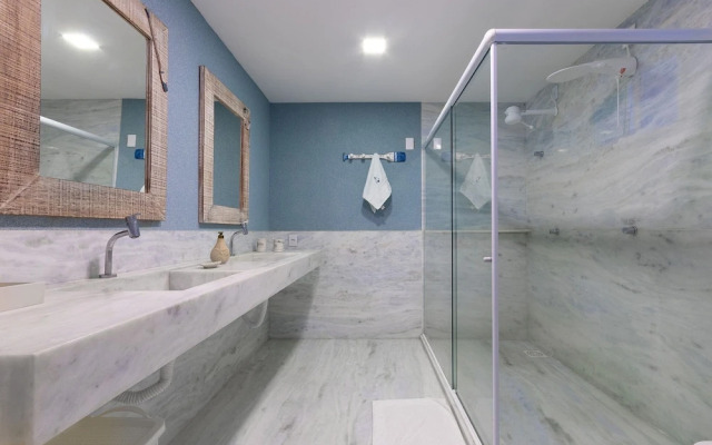 Casa luxuosa a beira mar de Jacumã RN