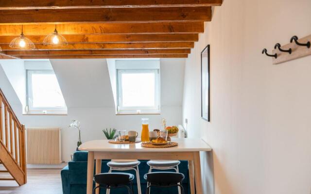 New La Douce Echappee, 2 Pers, Bien Situe