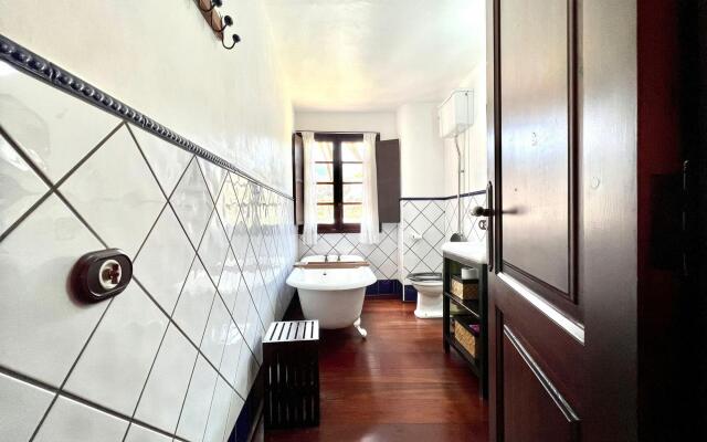 Emblematica Casa en Vallehermoso,Wifi,jardin,vista