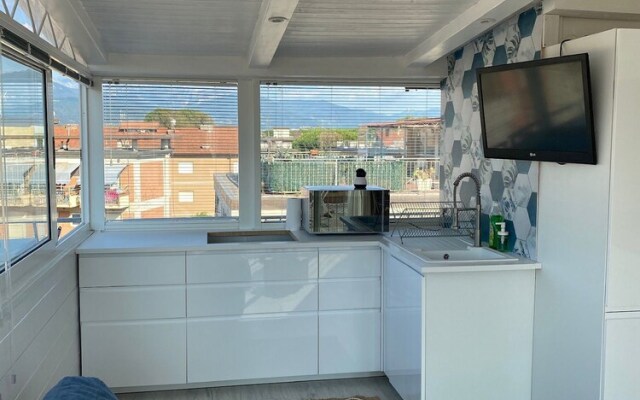 Cosy Apartment With Terrace View in Sarzana, Italy