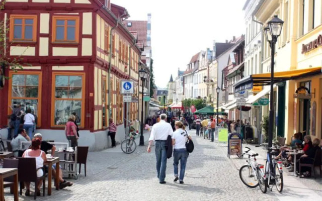 Ferienhaus Waren SEE 7641