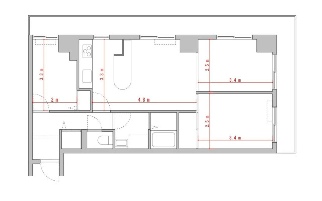 SU House Yokohama 305 - Vacation STAY 13162