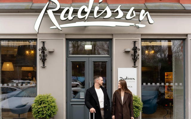 Отель Radisson Hotel Old Town Riga
