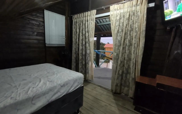 Cabana rústica a 900m da Praia da Ribanceira
