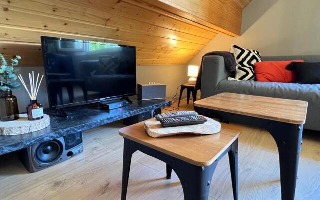 Sur les hauteurs de Cauterets, 2 chambres 5 pers