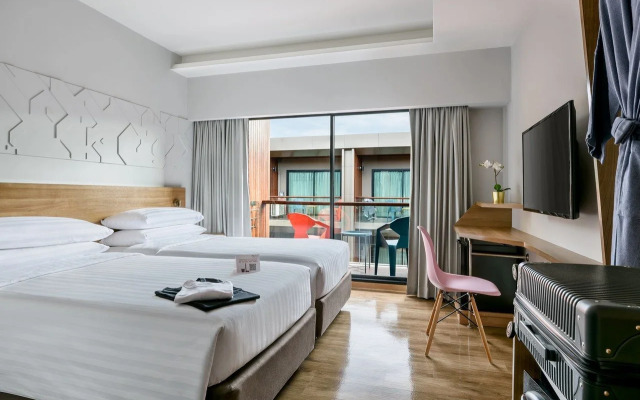 Hotel VELA be Bangkok Ratchathewi