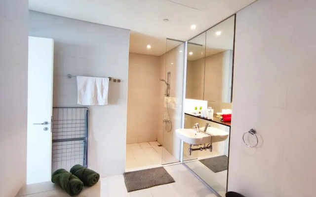 SuperHost- Bright&Stylish 1BR-Index Tower-Burj View