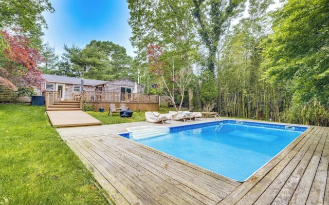 Hamptons Vacation Rental w/ Seasonal Pool!