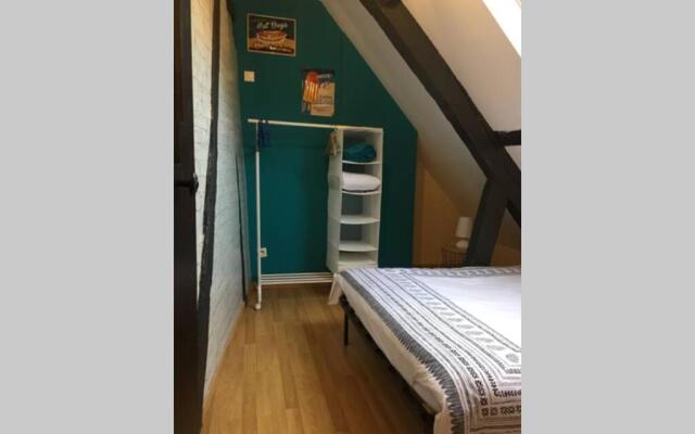 T3 duplex industriel hyper centre ville historique