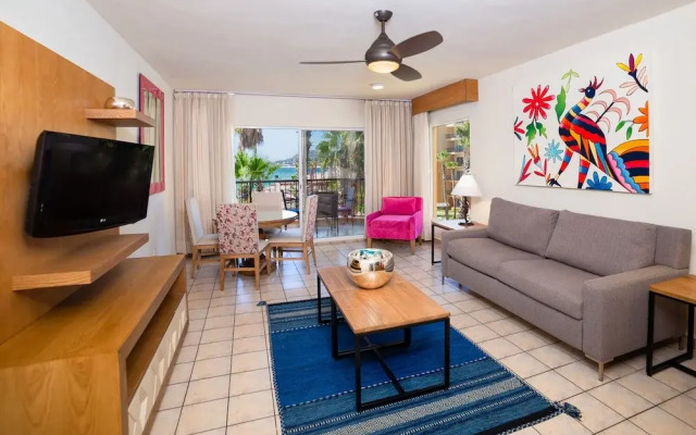 2BD Oceanview Villa Del Palmar Cabo