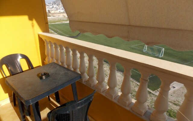 Yellow City Apartments