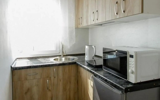 Apartments on 146B Pastushechya Street