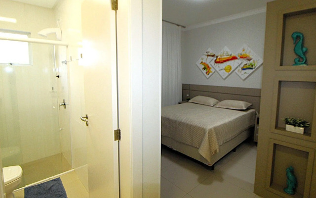 1073 - Apartamento Para Locacao No Centro De Bombinhas