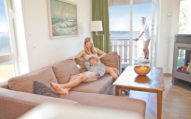 Apartment in Rechlin with a shared sauna