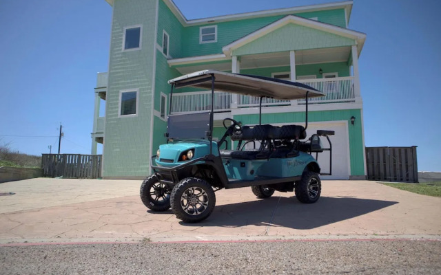 Ocean Views Optional Golf Cart Sleeps 14