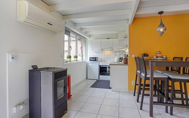 Bright Holiday Home in Lanaken near Lake with Garden
