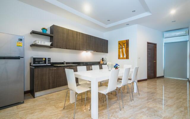 AP West 4 - Private pool in the heart of Kamala